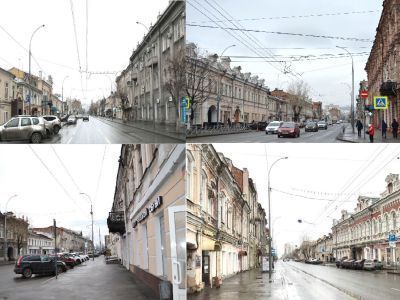 Застройка ул. Московской от ул. им. Горького А.М. до ул. Вольской