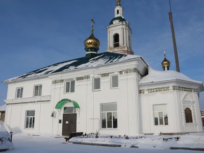 Никольская церковь