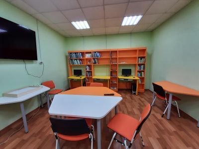 Детская библиотека п. Оссора