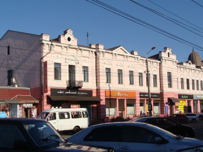 Административно-торговое здание