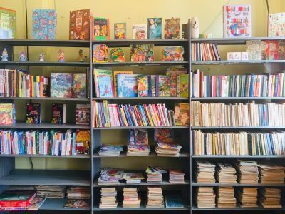 Библиотека № 69 с. Усть-Курдюм