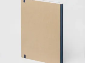 Скетчбук FALAFEL BOOKS А4 Ice white Paper на гибком переплете