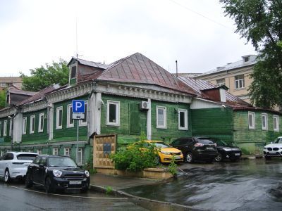 Деревянный дом купца Д.С.Виноградова, 1880 г.