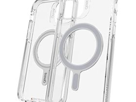 Чехол-накладка Zagg Clear Magsafe Snap для iPhone 13 Pro пластиковый (прозрачный)