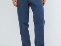 Свободные джинсы Bow, Синий