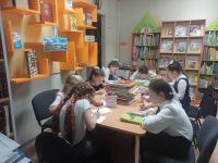 Библиотека (детская) № 4 г. Сургута