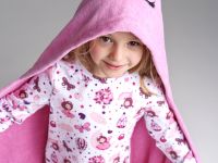 Полотенце текстильное для девочек