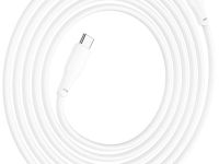 Кабель Hoco X93 USB-C / USB-C 2 м Белый