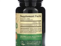 Deva, Веганский витамин D, 1000 МЕ, 90 таблеток