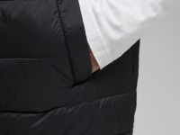 Стеганый пуховый жилет