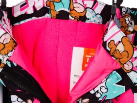 Комплект текстильный с полиуретановым покрытием для девочек: куртка, брюки