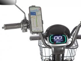 Электровелосипед Gelbert Khan Monster 2, год 2025, цвет Черный