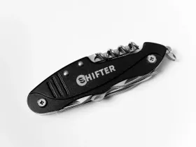 Многофункциональный нож MBS030 Shifter, сталь 420, рукоять сталь