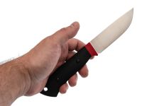 Охотничий нож Егерь, сталь VG-10, рукоять черный G10