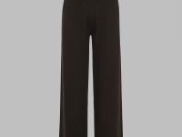 Трикотажные брюки с шерстью и кашемиром