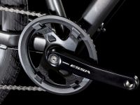 Дорожный велосипед Cube Hyde One, год 2025, цвет Серый-Черный, ростовка 20.5