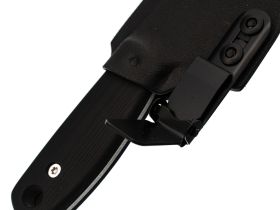 Нож Barmaley Knives Буратино L, сталь VG-10, рукоять G10, черный