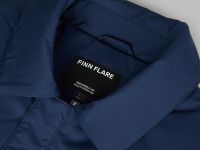 Утепленная куртка с отложным воротником