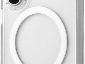 Чехол uBear Real Mag для Galaxy S26 прозрачный