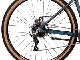 Горный велосипед Stinger Element 27.5, год 2025, цвет Синий, ростовка 16