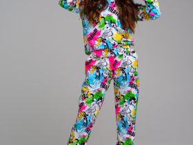 Кепка текстильная для девочек