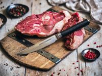 Нож кухонный Samura Damascus SD-0031/Y, сталь VG-10/дамаск, рукоять стеклотекстолит