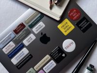 Стикер объемный "Культурный шок", 6 х 1.5 см