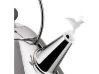 Alessi Чайник со свистком 22х22,5х23 см белый Kettle Alessi