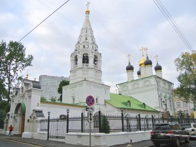 Церковь Спаса на Песках