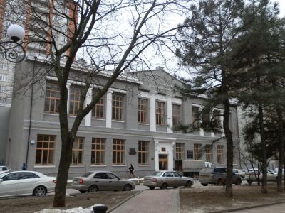 Здание городских начальных училищ им. Е.Т. Парамонова