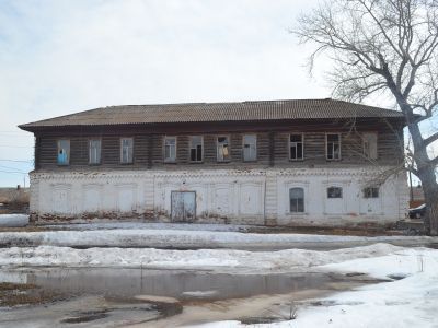 Кельи Покровского женского монастыря