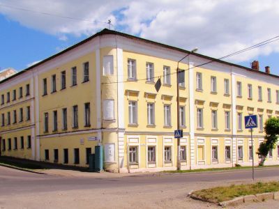 Полотняная мануфактура Стигалевых. Григоровская женская гимназия и Романовский пансион