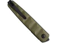 Складной нож Kizer Bamboo, сталь Nitro-V, рукоять G10, хаки