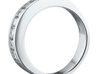 Кольцо из белого золота с бриллиантами э0901кц05102300