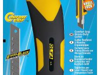 Нож OLFA с выдвижным лезвием 18 мм двухкомпонентный корпус, трещоточный фиксатор