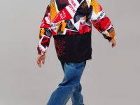 Куртка текстильная с полиуретановым покрытием для мальчиков (ветровка)