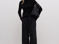 Джемпер из шерсти и кашемира