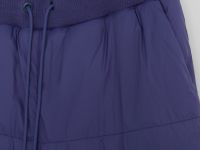 Утепленные брюки с эластичным низом