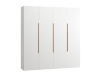 Распашной шкаф Ренар 4-240x250 Белый