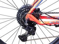 Горный велосипед Stark Router 27.4 HD, год 2024, цвет Оранжевый-Синий, ростовка 20