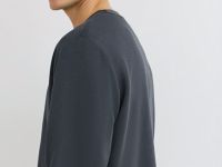 Базовый лонгслив, Серый