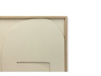 Картина Рельеф Кремовый 60x90