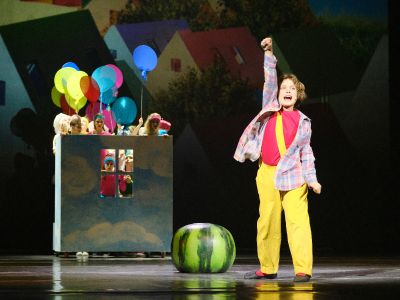 Билеты на Мечтайка и его друзья (Театр оперы и балета) / Театр | Афиша | ИнфоТаймс