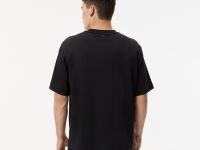 Мужская футболка Lacoste оверсайз из органического хлопка