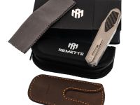 Гравитационный складной нож Remette Swordfish Tanto, сталь M390, рукоять титан