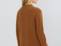 Джемпер из шерсти, Оранжевый