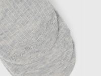 Базовые подследники в рубчик, 3 пары, Серый