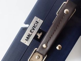 Этюдный ящик Малевичъ МЛ-80, индиго