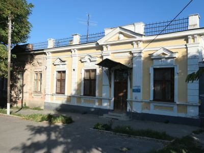 Жилой дом наследников Н.П. Гудзенко