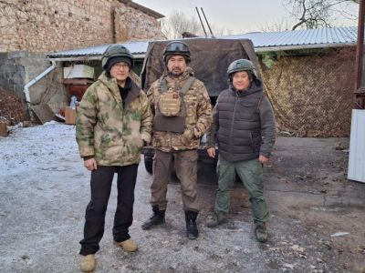 Военкор Николай Борисов: «Бойцы рады, что следующий год в Якутии объявлен Годом защитника Родины»